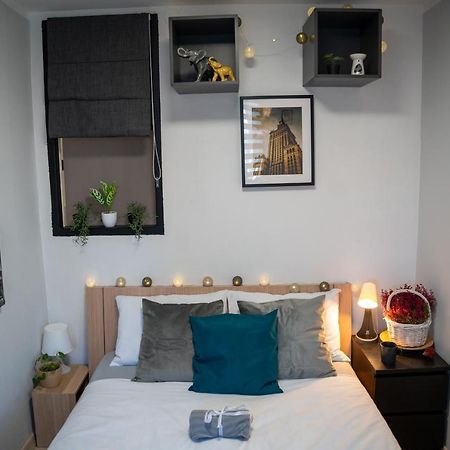 Metro Lux Home Apartment 华沙 外观 照片