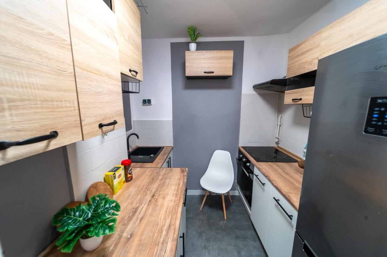 Metro Lux Home Apartment 华沙 外观 照片