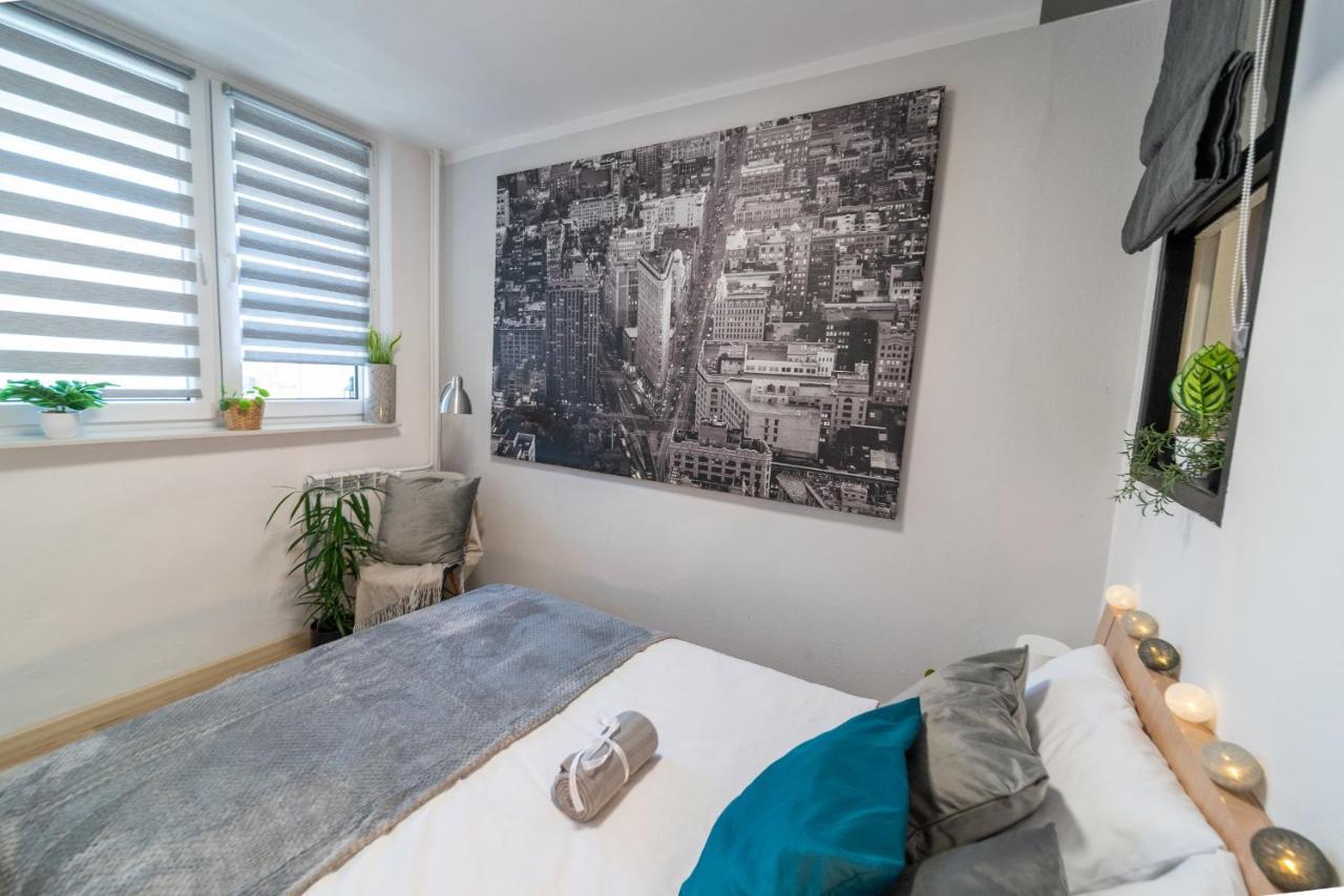 Metro Lux Home Apartment 华沙 外观 照片