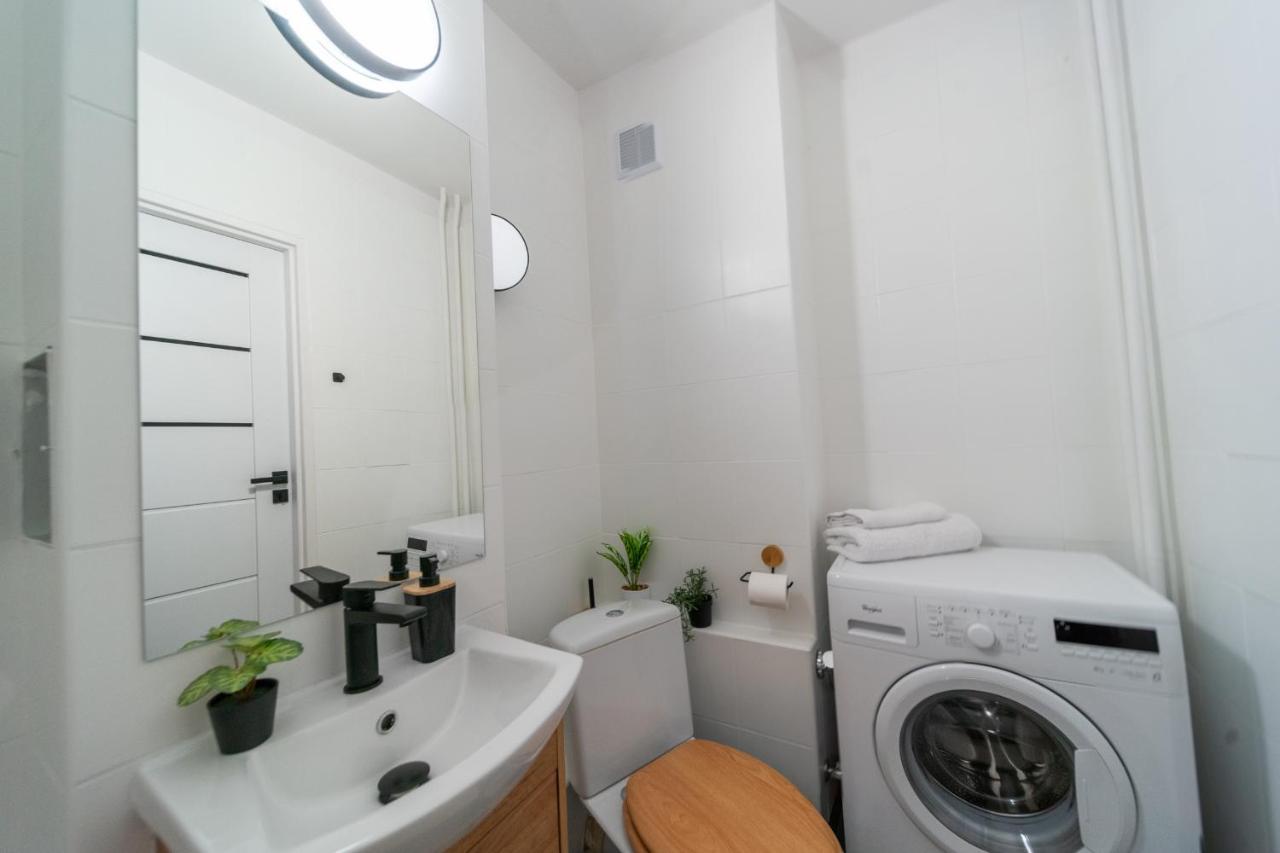 Metro Lux Home Apartment 华沙 外观 照片
