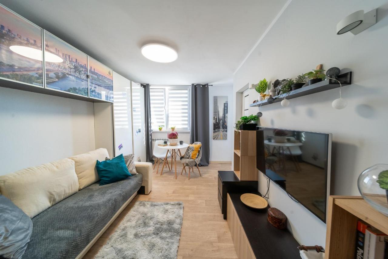 Metro Lux Home Apartment 华沙 外观 照片
