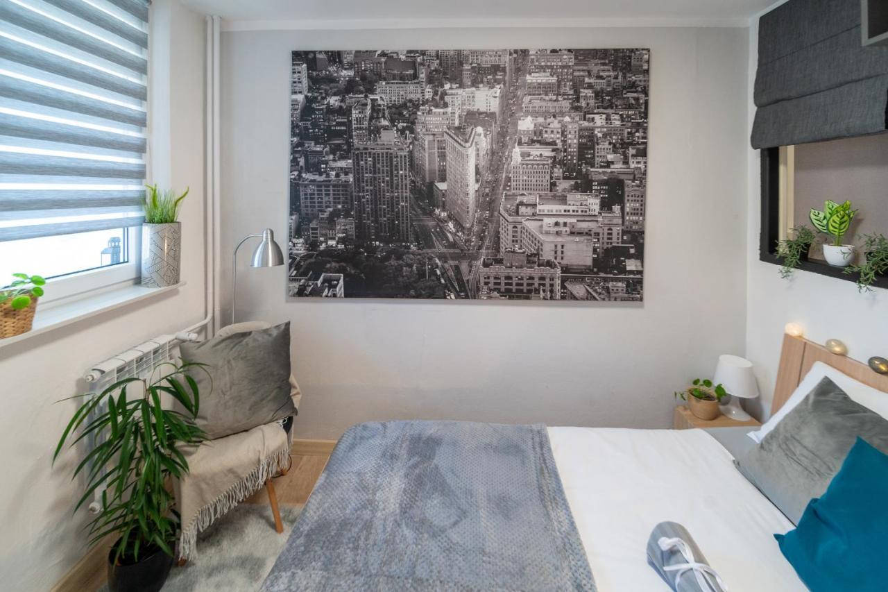 Metro Lux Home Apartment 华沙 外观 照片