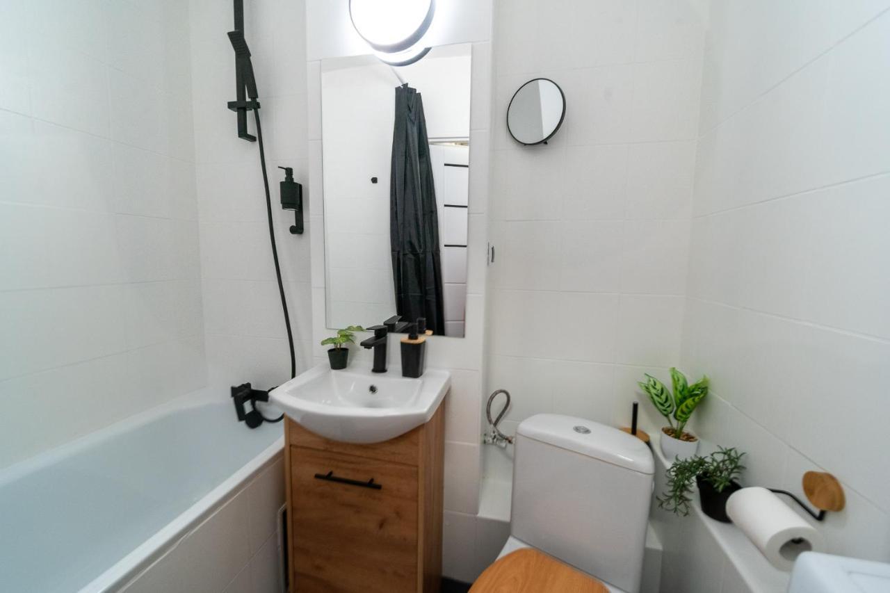 Metro Lux Home Apartment 华沙 外观 照片