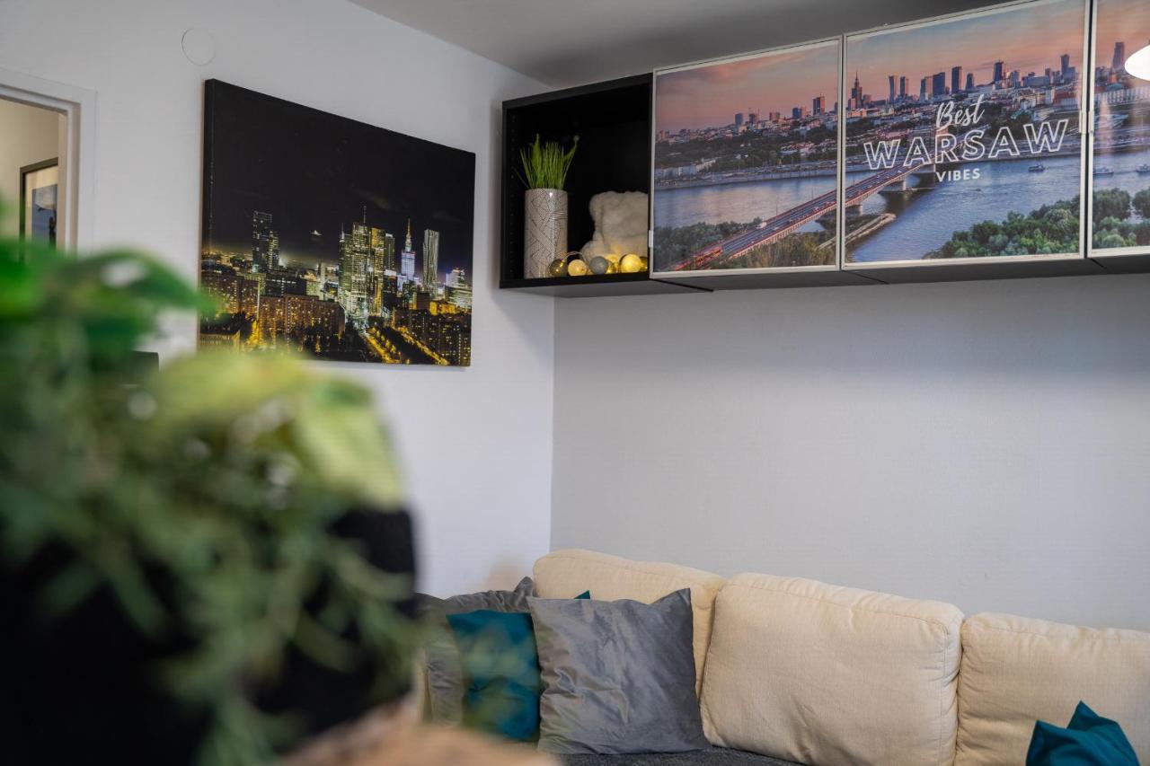 Metro Lux Home Apartment 华沙 外观 照片