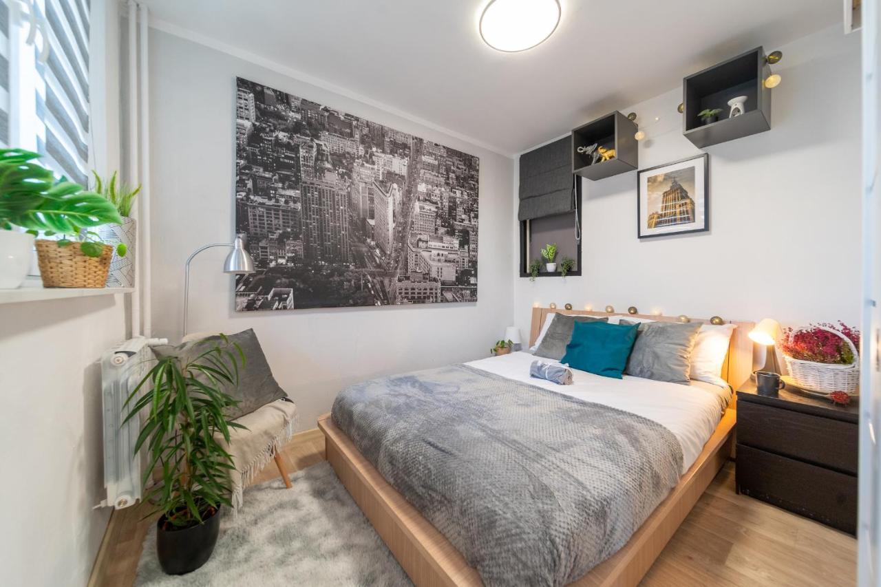 Metro Lux Home Apartment 华沙 外观 照片