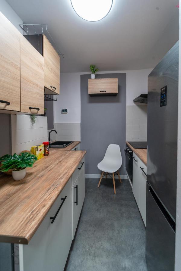 Metro Lux Home Apartment 华沙 外观 照片