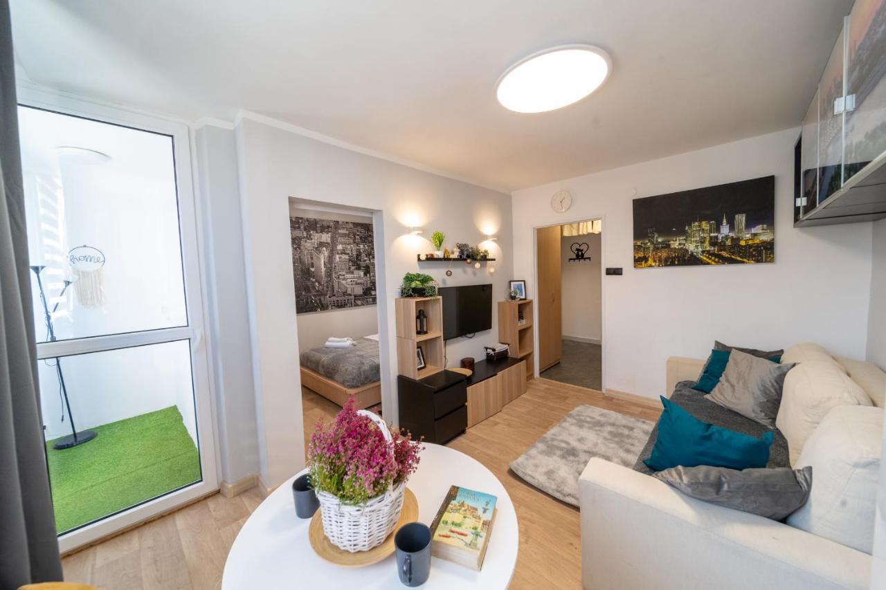 Metro Lux Home Apartment 华沙 外观 照片