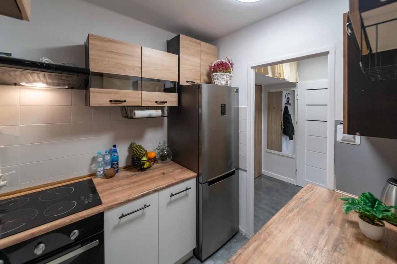 Metro Lux Home Apartment 华沙 外观 照片
